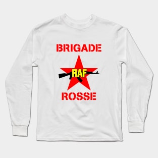 Mod.6 RAF Brigade Rosse Red Army Long Sleeve T-Shirt